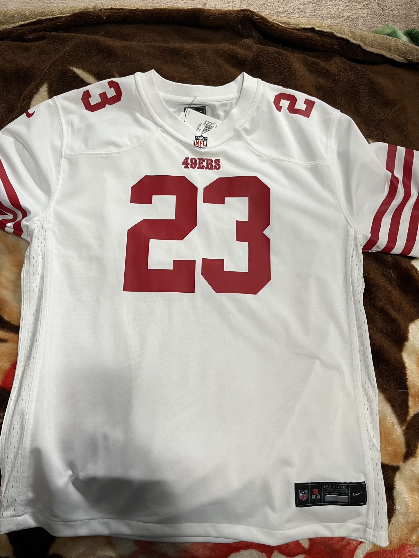 Youth XL Christian Mccaffery 49ers Jersey 