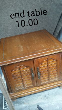 End table