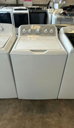 GE Top Load Washer - Stainless Steel Drum, Multiple Wash Cycles