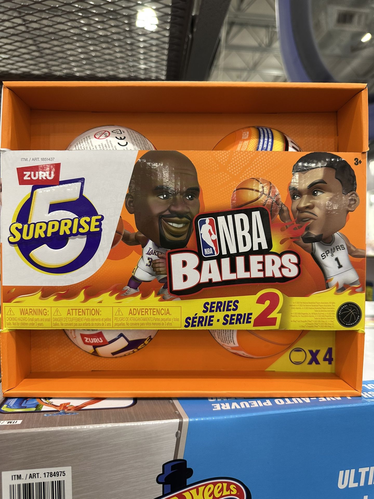 NBA Ballers (5 Per Box) 