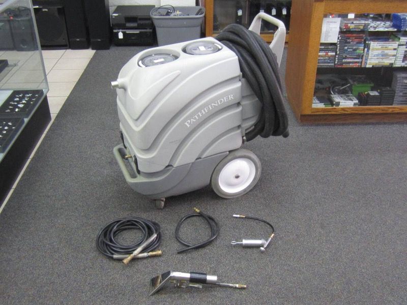 Priority Manufacturing Pathfinder Commercial Carpet Cleaner/Extractor