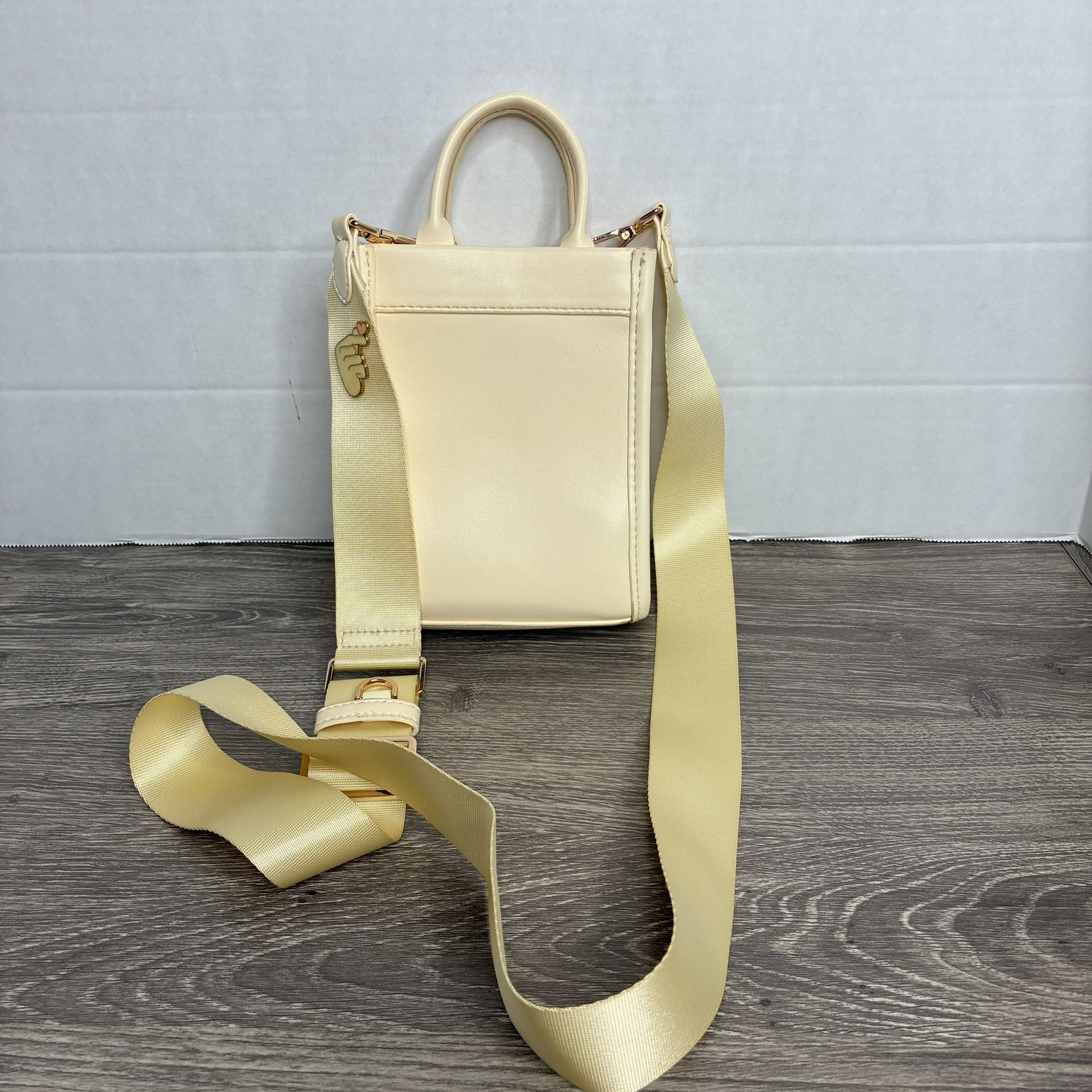 A New Day Mini Tote/Crossbody Bag Detachable Strap