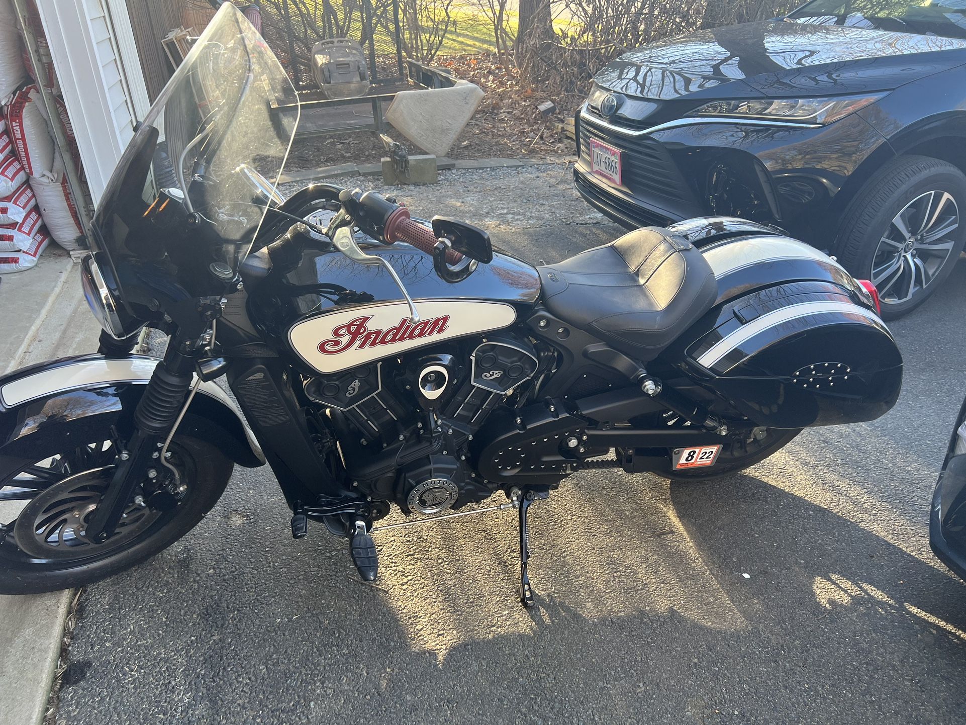 2016 Indian Scout Sixty