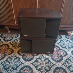 Bose 201 Series II Bookshelf Speakers 