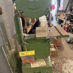 Central Machinery Wood Cutting Ban Saw 1991