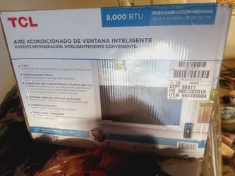 Smart window air conditioner