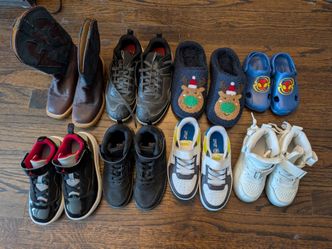 Kids Shoes (Nike, Jordan, Puma, Under Armour Cleats)