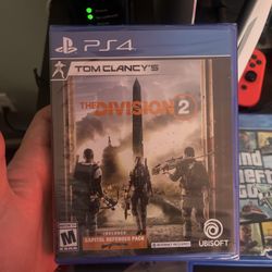 PS4 Tom Clancys The Division 2 