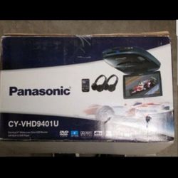 Panasonic Car DVD Player 9 Brand New 