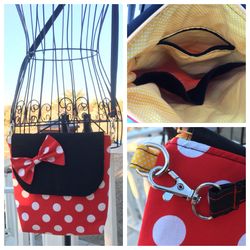 Minnie Mouse cross body bag