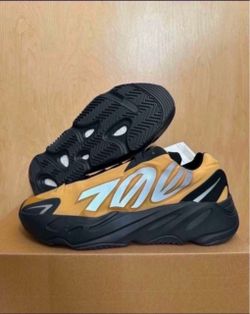 Adidas Yeezy 700 Boost MNVN Honey Flux Size 12 GZ0717 Brand New