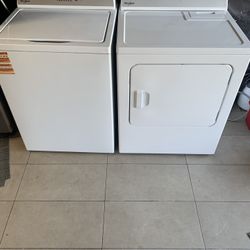 Washer And Dryer Matching Set - 2025 Whirlpool 
