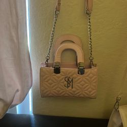 Pink Steve Madden Bag