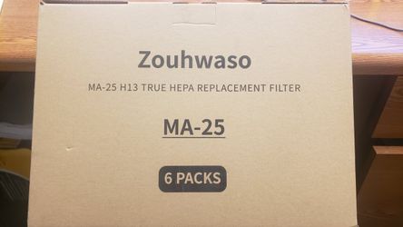 MA-25 FILTER REPLACEMENT.