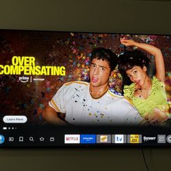 6 Months Old Like Brand New 65” OLED