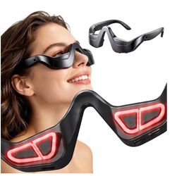 Red Light Therapy Eye Massager Glasses – New