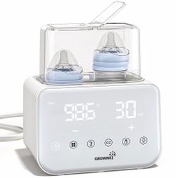 Grownsy Fast Double Baby Bottle Warmer