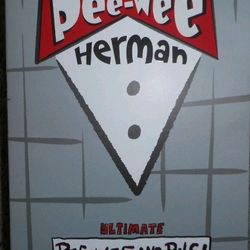NECA pee Wee Herman figure