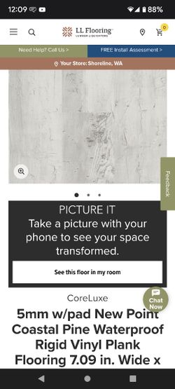 New Ll Flooring Coastal Vinyl Plank Flooring 