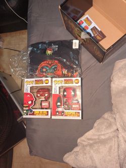 Marvel Mystery Box Large Shirt 