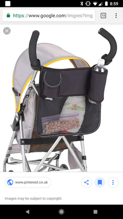 Jeep stroller organizer