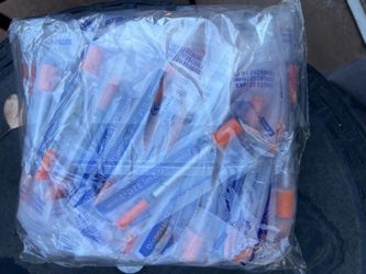 Disposable Syringes Insulin Syringes