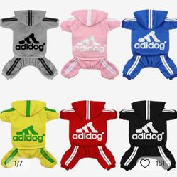 Tracksuit for Dogs Spring Autumn Dog Clothes Sport Sweatshirt Jumpsuit for Small Dogs French Bulldog Yorkie Chihuahua Hoodies