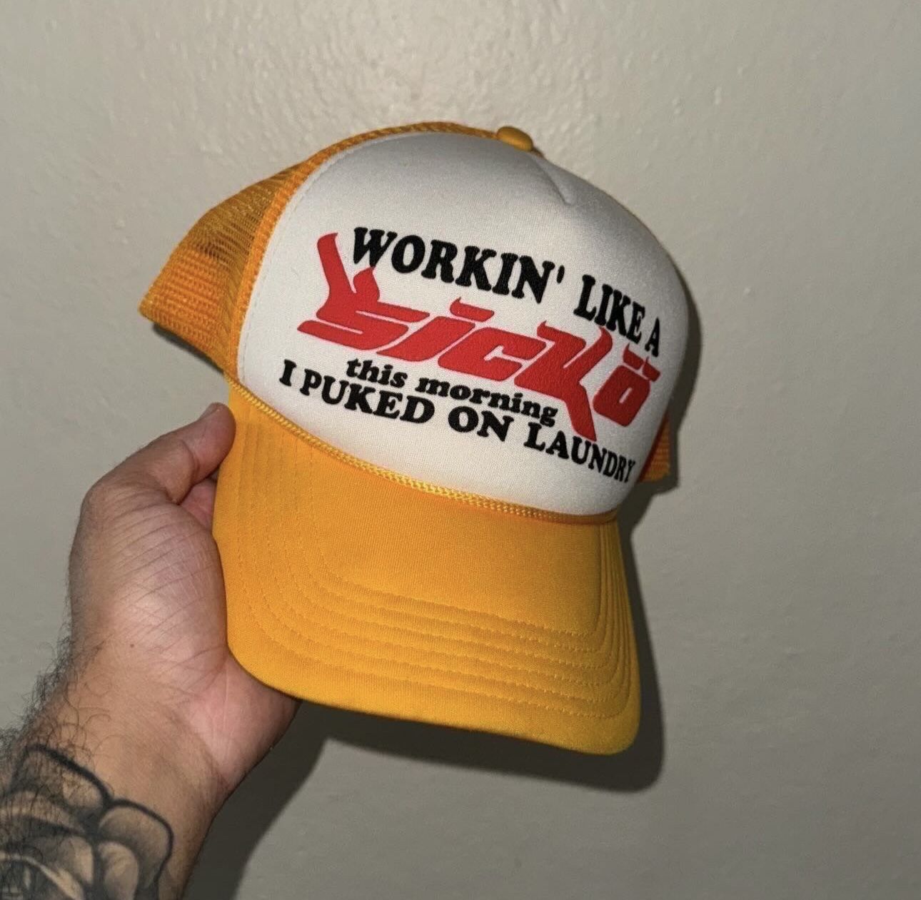 Sicko hat