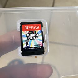 Super Mario Game For Nintendo Switch