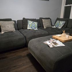 Gray Section couch
