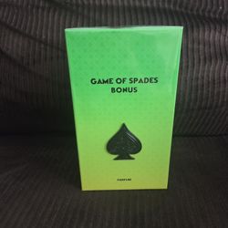 Games of spades Bouns Perfume 100ml