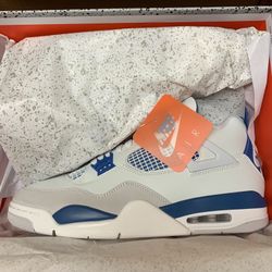 Air Jordan 4 “Military Blue” Size 11M DS