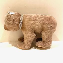 Very Vintage German Steiff Bear With Pearls