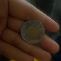 Queen Elizabeth Coin