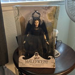 Maleficent Royal Coronation Collectible Barbie