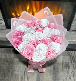 Ramo De Rosas Eternas