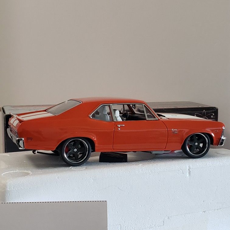 自動車 GMP 1/18 Beverly Hills Cop 1972 Nova 自動車 GMP 1/18 Beverly Hills Cop 1972 Nova GMP 1/18 Beverly