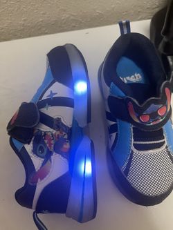 Stitch Light Up Shoes