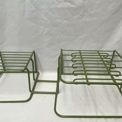 Vintage Rubbermaid Rubber Coated Wire Dish Strainer Rack $35 Each