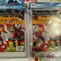 Patrick Mahomes Sports Illustrated Magazines ( 2 )