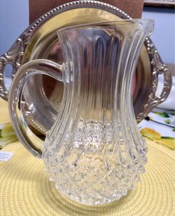 Longchamp Pitcher Cristal d’Arques Durand