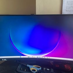 Sceptre Curved 24.5 Inch Gaming Monitor 240Hz