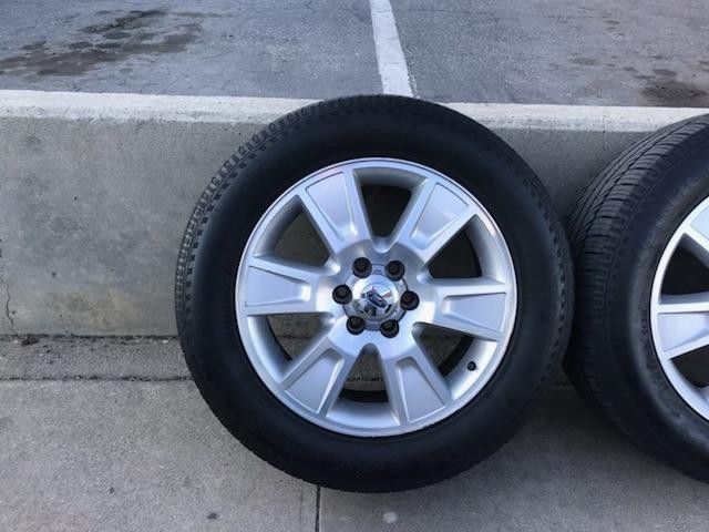 20 inch Ford F-150 wheels rims oem stock factory original truck expedition suv 6 lug tires 50%