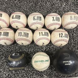 Weighted Baseballs
