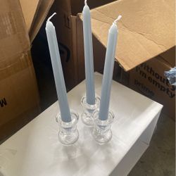 Taper Candles 