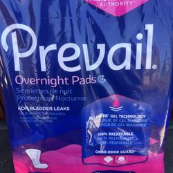 Womens Overnight Pads 