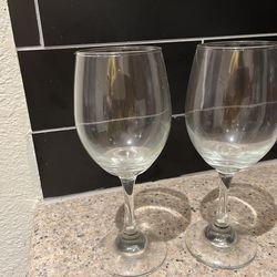 Ikea Wine glasses