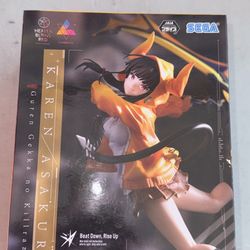 SEGA Luminasta Heaven Burns Red Karen Asakura - Guren Gekka no Killrazor