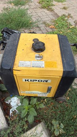 Kipor Sinemaster IG3000 Digital Inverter Generator