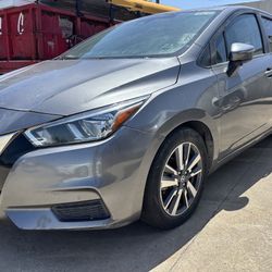 2020 Nissan Versa